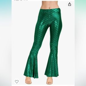 Mermaid Leggings Mermaid Costume Medium